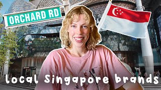 I Went Shopping at Singaporean Fashion Brands on Orchard Road 🇸🇬