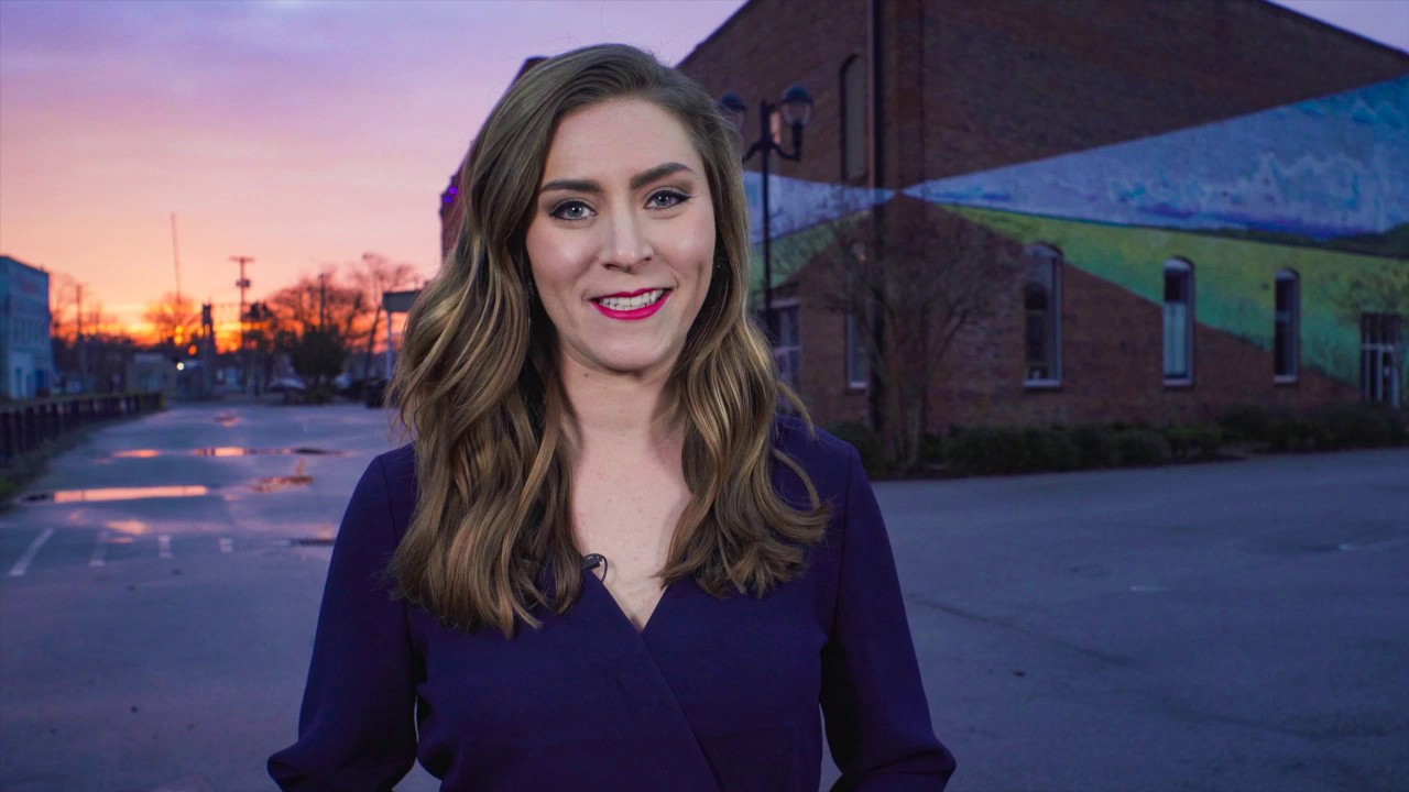 Anna Phillips Sunrise Anchor Demo, 2019