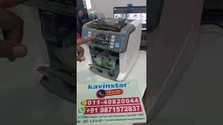 Multi Purpose use Dual Pocket Multi Note Counting Machine With 101% Fake Note Detection #trending