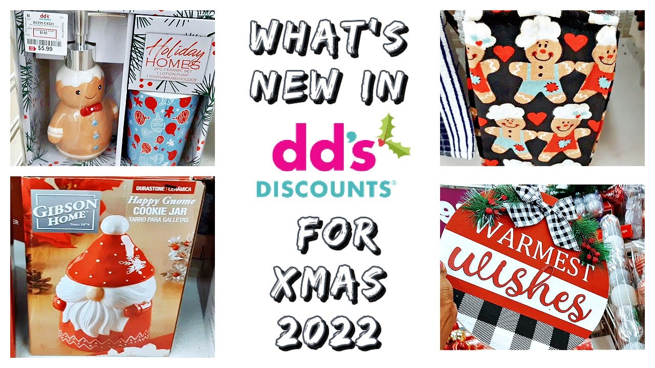 Christmas 2022 Decor Dd's Discount Browse with Me YouTube