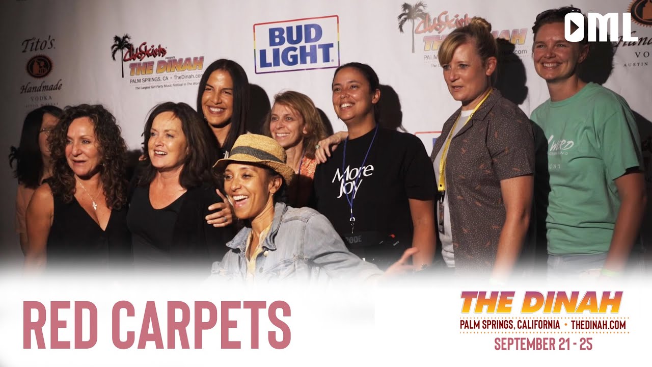 Red Carpets | The Dinah Shore Weekend