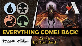 Reanimating EVERYTHING At Once! Standard Bringer 4 color combo #mtgarena #mtg #avatar #standard