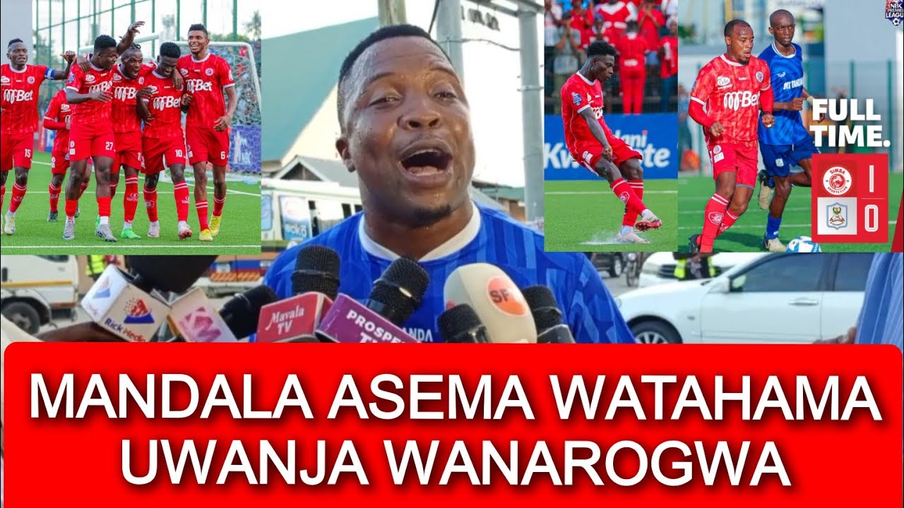 MANDALA SHABIKI WA SIMBA ASEMA WANAHAMA UWANJA WA KMC KWENDA AZAM ...