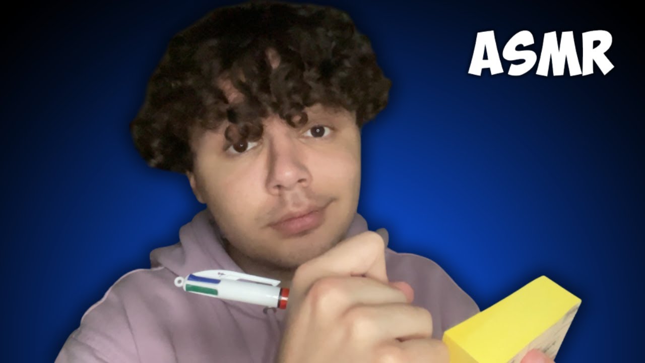 ASMR  Test de PERSONNALITÉ avec RÉSULTATS