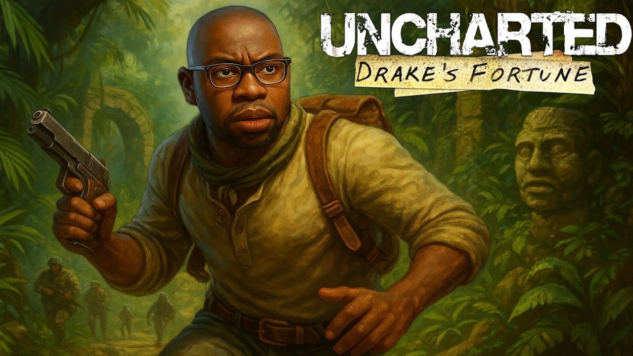 Uncharted: Drake's Fortune - DKCGotGame Let's Play Live Stream