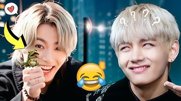 BTS TaeKook 😂 Funniest Moments 2025 Compilation | Try Not To Laugh Challenge – Taehyung & JungKook