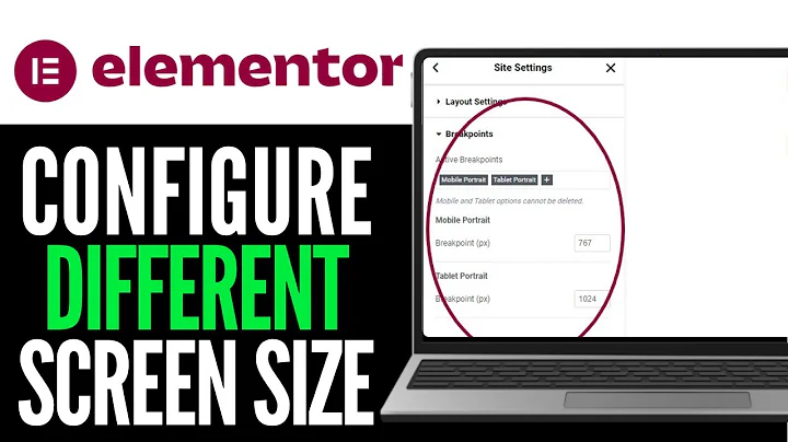 Elementor - How to Configure Website for Different Responsive Screens Sizes 2025 (QUICK & EASY)