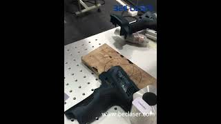 UV Laser Marking Machine – Parameter Marking on Infrared Thermometer.