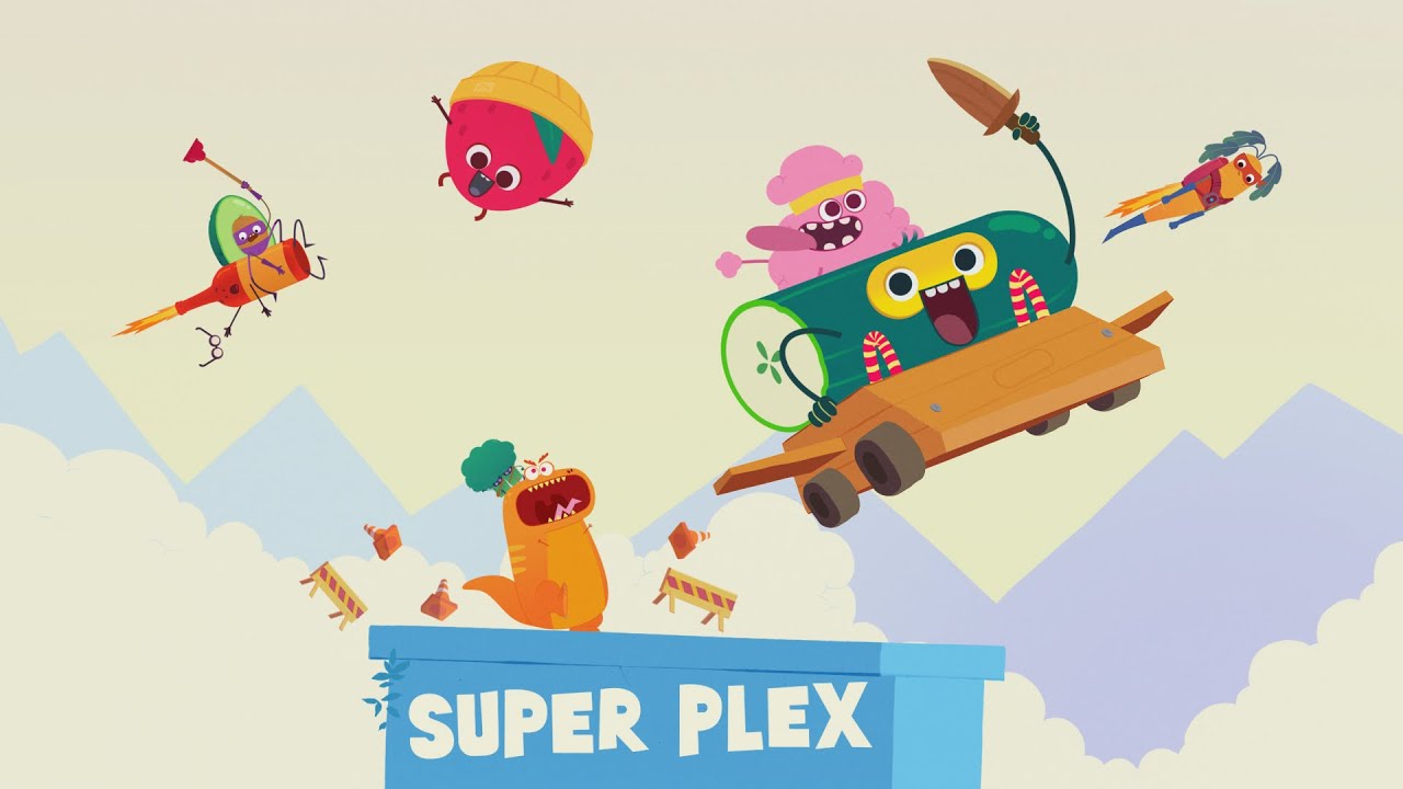 Maxime Vallieres Leduc : 'Super Plex and the magic remote