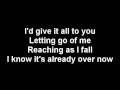 RED - Already Over [with lyrics]