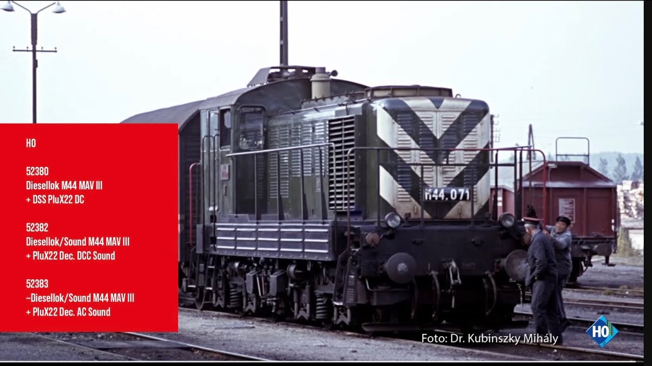 PIKO 2026-os magyar vonatkozású H0 újdonságok