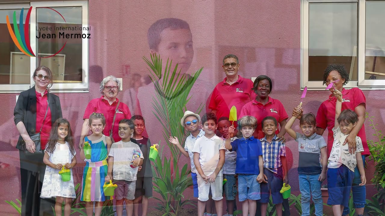 Mermoz a 10 ans ... un peu comme moi !