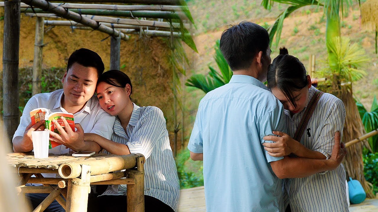 Poor Girl Meets Her Father After Many Years of Loss, An Emotional Reunion