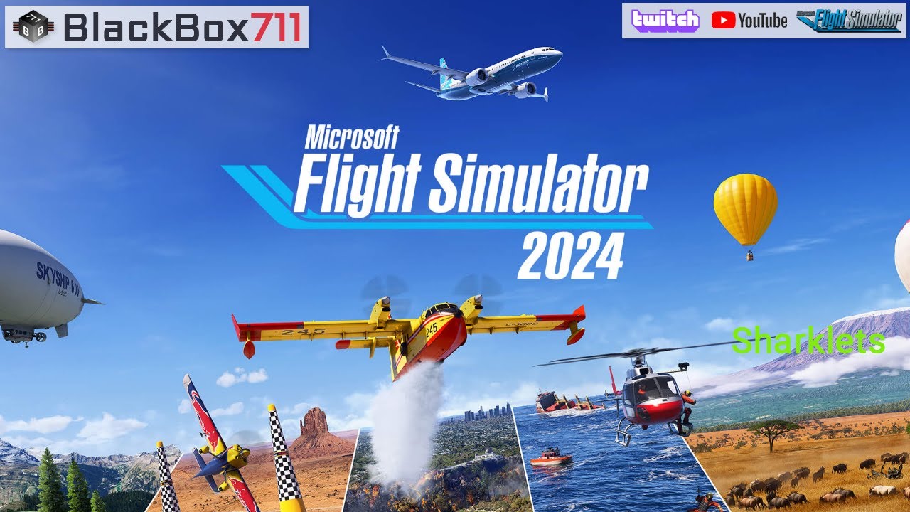 Microsoft Wait Simulator | Let's see if we can fly in MSFS2024 today ...