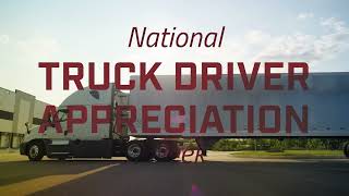 Start Your Engines | National Truck Driver Appreciation Week 2025