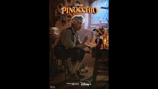 Pinocchio 2022 DVD Opening
