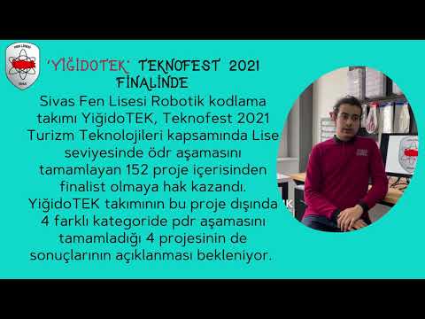 Teknofest ‘21 Başarımız