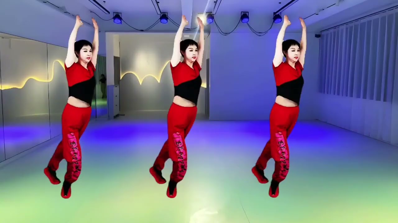 #簡單易學健身操完整版