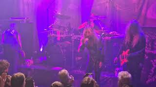 Burning Witches - The Witch Of The North - live @PaardvanTrojeDenHaag The Hague NL, 20 January 2024