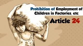 Article 24 of Indian Constitution Right Against Exploitation Fundamental Rights 