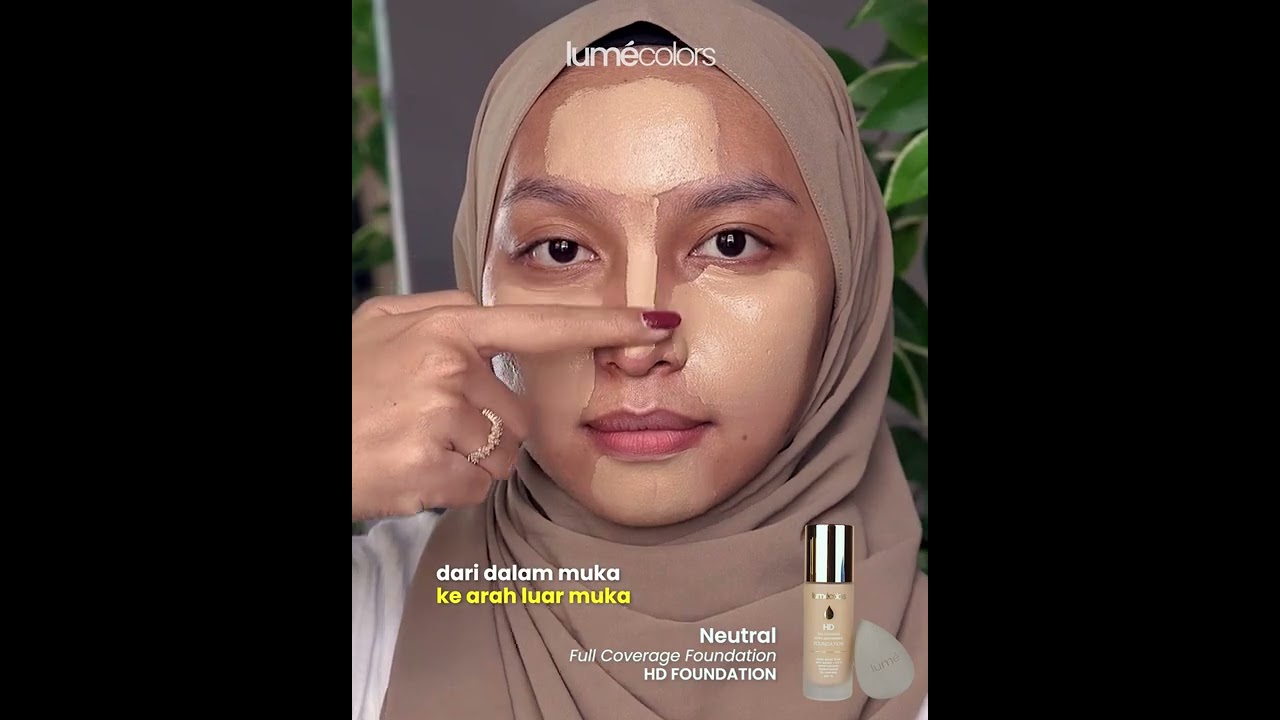 Teknik Foundation untuk  Korean Makeup Looks – lumécolors