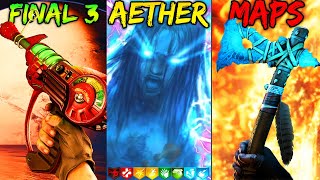 ALL ZOMBIES AETHER CREW EASTER EGGS!! | SPEEDRUN! | [Call of Duty: BLACK OPS 4 Zombies]