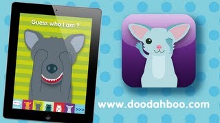 Hyena in Peek-A-Boo Arid Lands Play 'N' Learn App For Kids screenshot 5