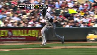 2012/09/16 Wise's sacrifice fly