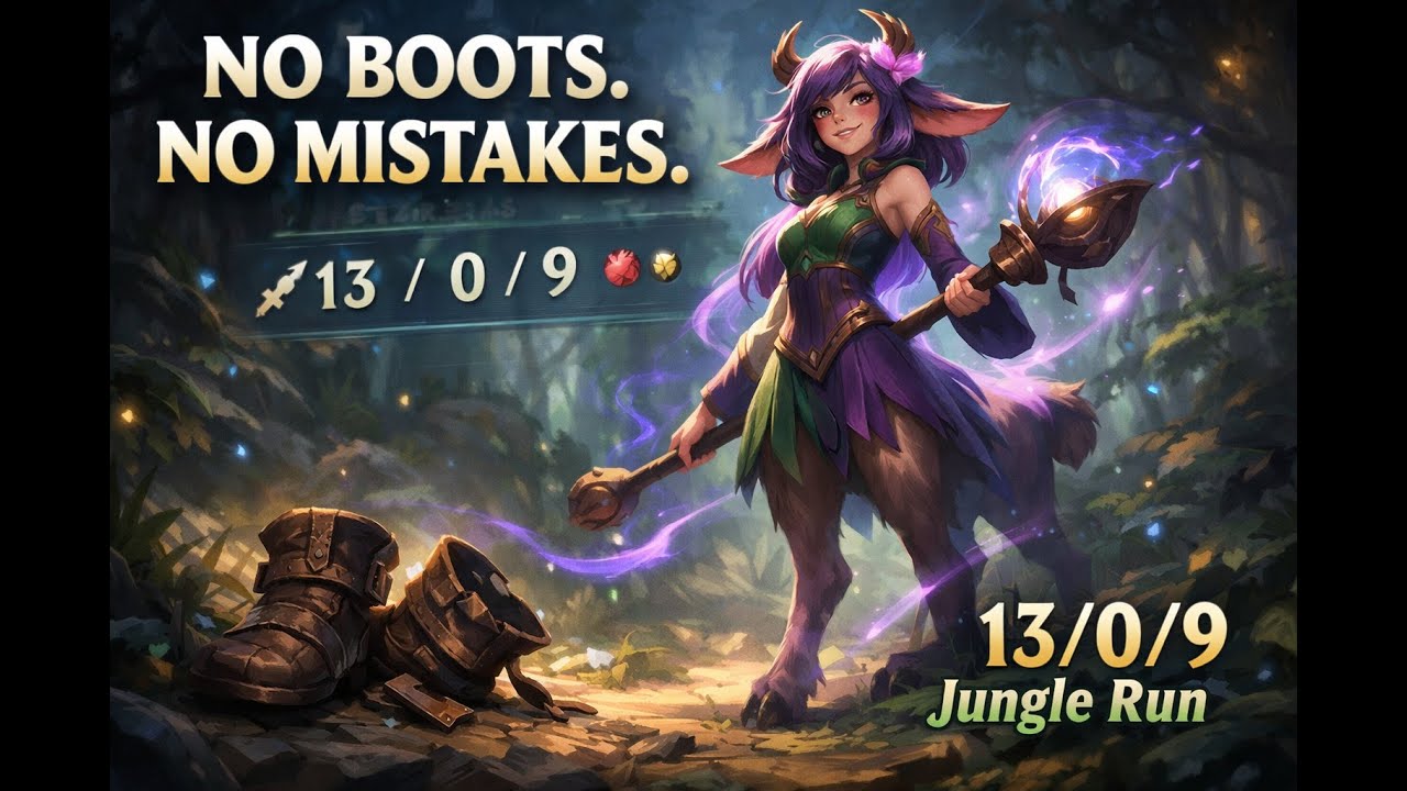 Lillia No Mistakes 13/0/9 No boots/ Play like this to get out of GOLD