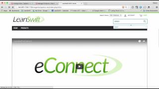 LeanSwift eConnect V15.3 - Inventory