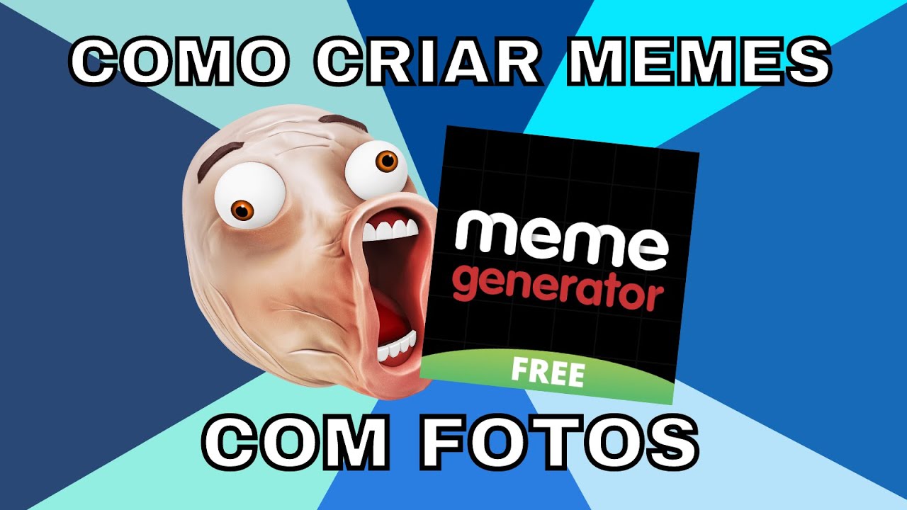 MemeGenerator: Criar Memes Com FOTOS No MemeGenerator (ZamboDroid) - YouTube