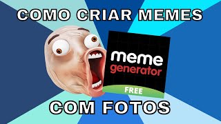 MemeGenerator: Como Criar Memes Com FOTOS No MemeGenerator (ZamboDroid) screenshot 1