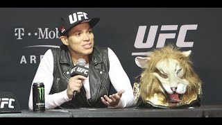 Amanda Nunes: What Will She Do with Her Money  (UFC 207 Post)