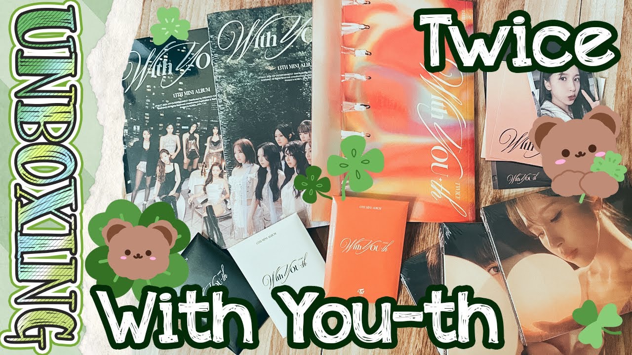 ~ Twice - With You-th 💐 | Распаковка ~