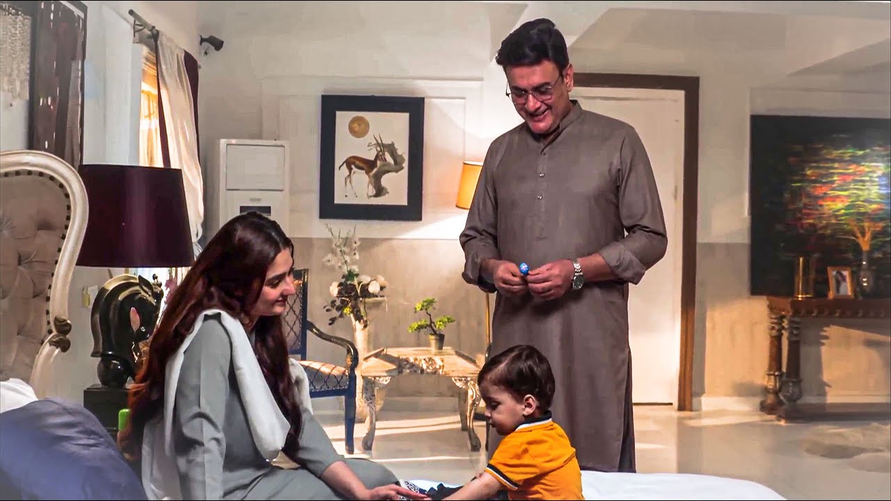 Shamsher aur Mehak ka Beta! 🥺 | Dur e Fishan | Kaisi Teri Khudgharzi