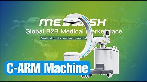 Mobile C-Arm X-Ray Machine Introduction