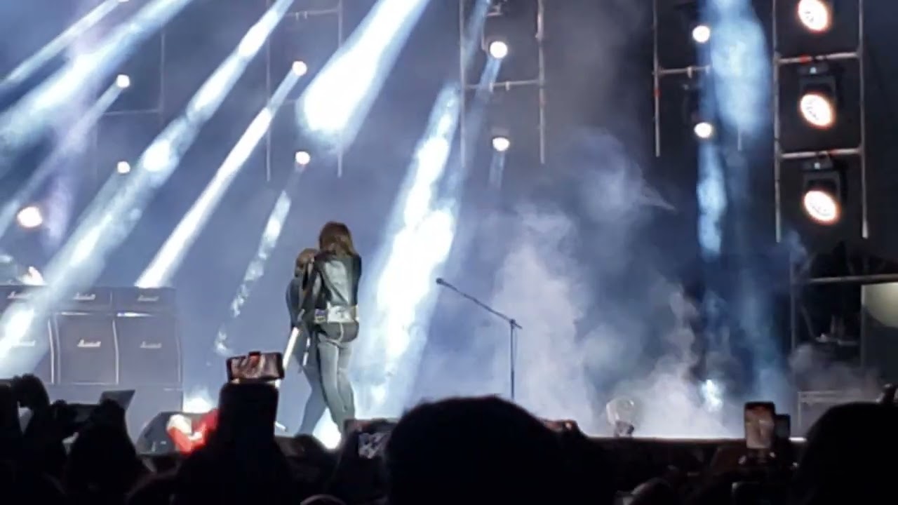 The Final Countdown Europe Live 4k