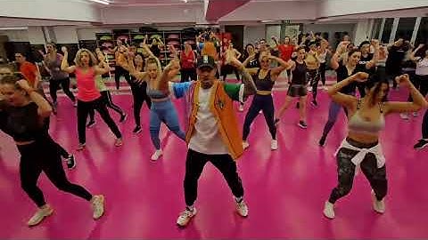 Ba Ba Bad - Sean Paul x Kybba x Busy Signal | #ZUMBA Live Class with Arenzo Johnny  #dancehall