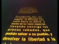 Prologo en castellano de La guerra de las galaxias CBS/FOX 1984