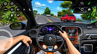 Custom Cars: Online Drive Renault Mégane IV realistic POV drive Gameplay 4K ULTRA Graphics screenshot 5