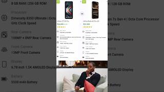 😂 GT 30 Pro Vs Note 60 Pro  #gt30pro #infinixnote60pro #gamingtest #gamingphone #vsbattle #infinix