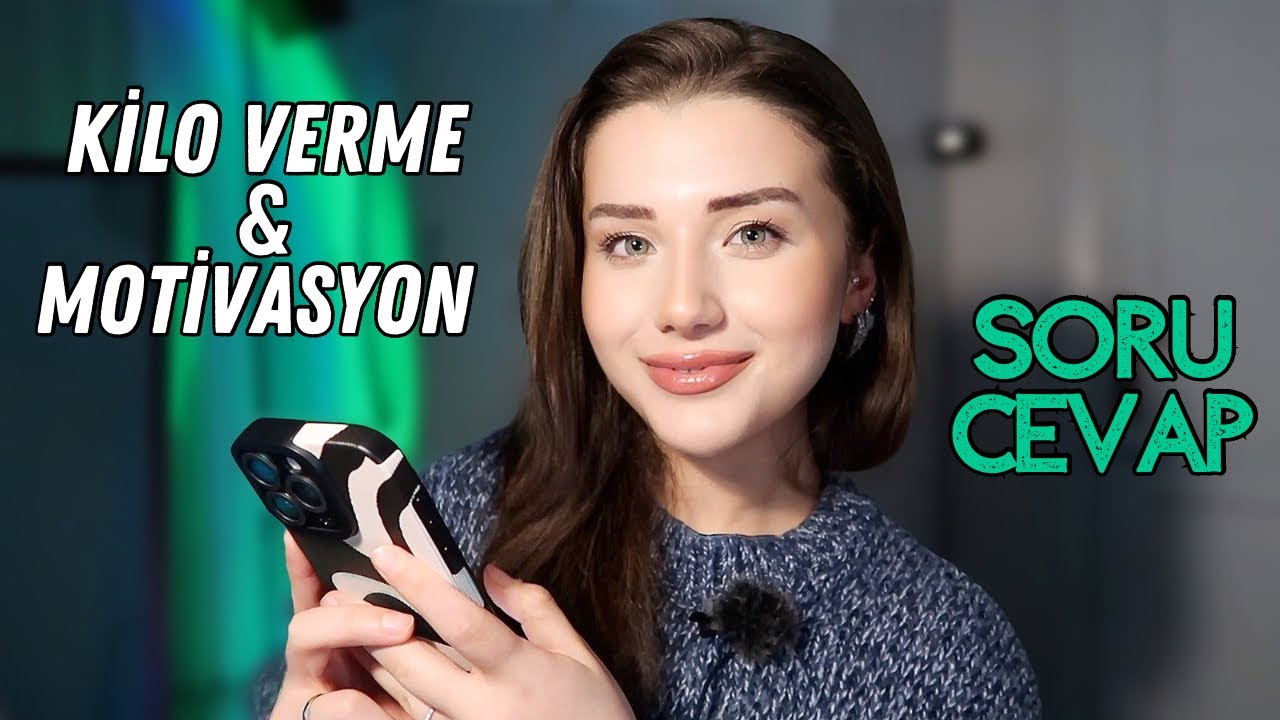 ''KİLO VERMEK İSTİYORUM, BAŞLADIKTAN SONRA BIRAKIYORUM?'' SORU/CEVAP