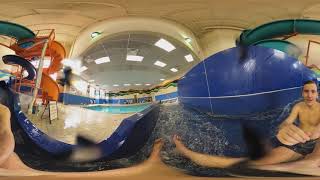 {360 VR} Kanata Kelowna Waterslide POV, Kelowna, BC