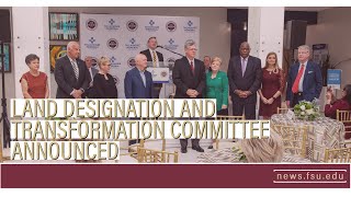 FSU and TMH Announce Designation of Land and Community Advisory Committee
