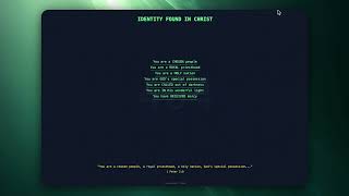 Error 404 Identity Not Found Identity Found In Christ