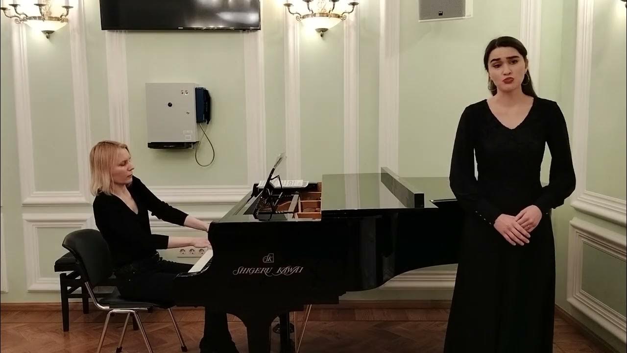 М. Ипполитов-Иванов, ариетта Агафьи Тихоновны из оперы «Женитьба» - YouTube