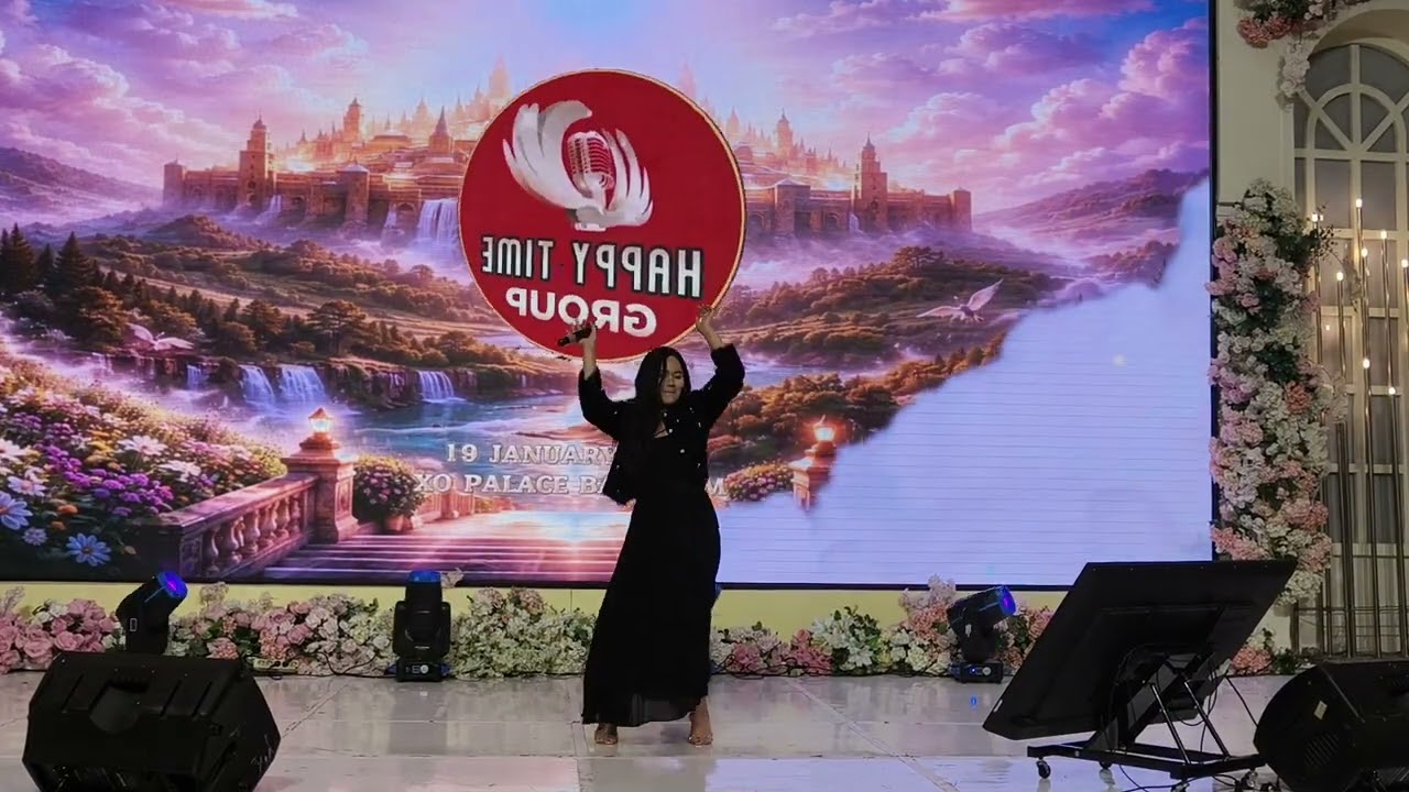 Special Perform by Alecia, Gathering Night of Happy Time Group, XO Palace Ballroom 