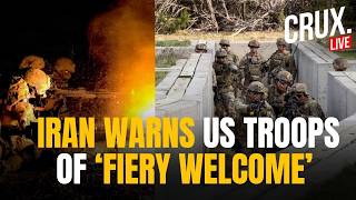 IRAN WAR LIVE| IRGC Warns US Troops ‘Set on Fire’ as Trump Signals Ground Ops Move Ahead | Israel