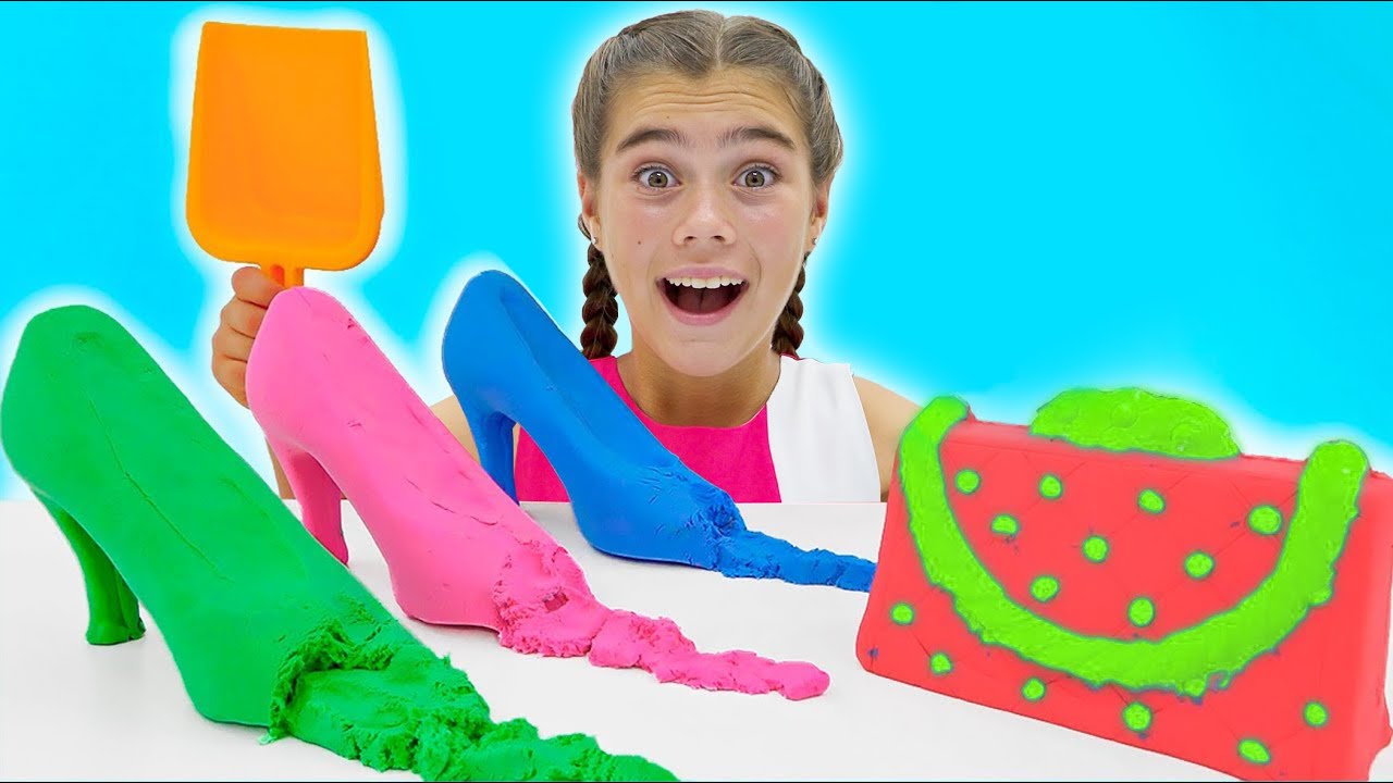Nastya and funny Collection of New Stories for Kids YouTube