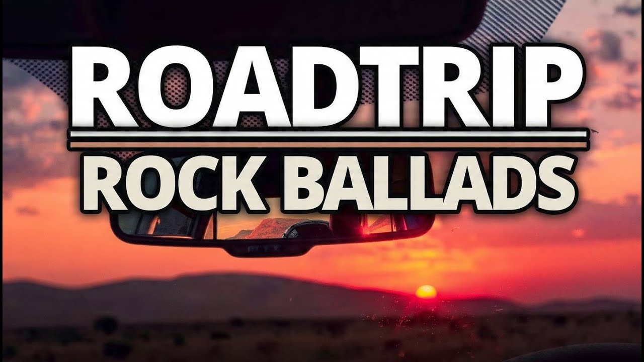 Heartbreak Highways & Guitar Solos: Best Slow Rock Anthems – Live Music Mix